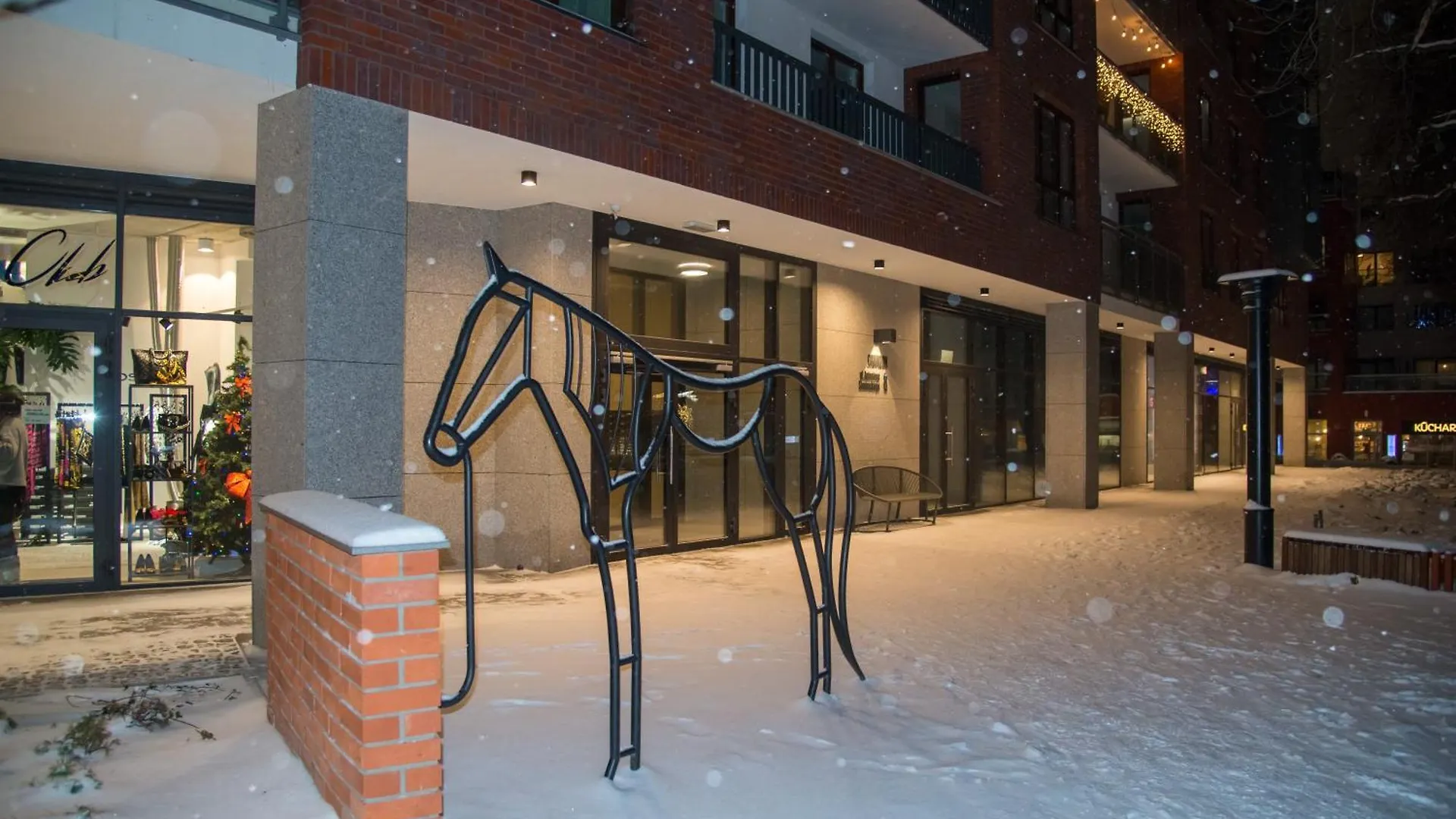 Apartmán Garnizon Gdaňsk