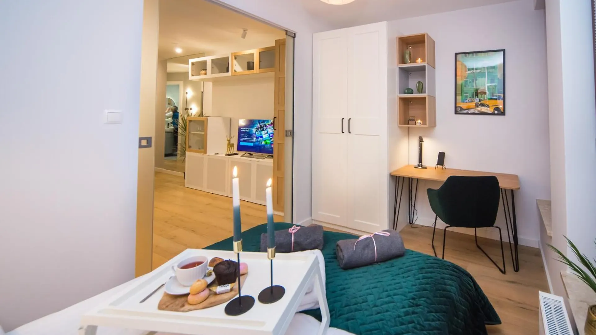 Apartmán Garnizon Gdaňsk