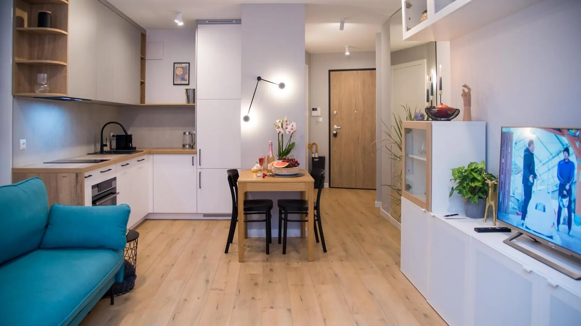 Apartmán Garnizon Gdaňsk