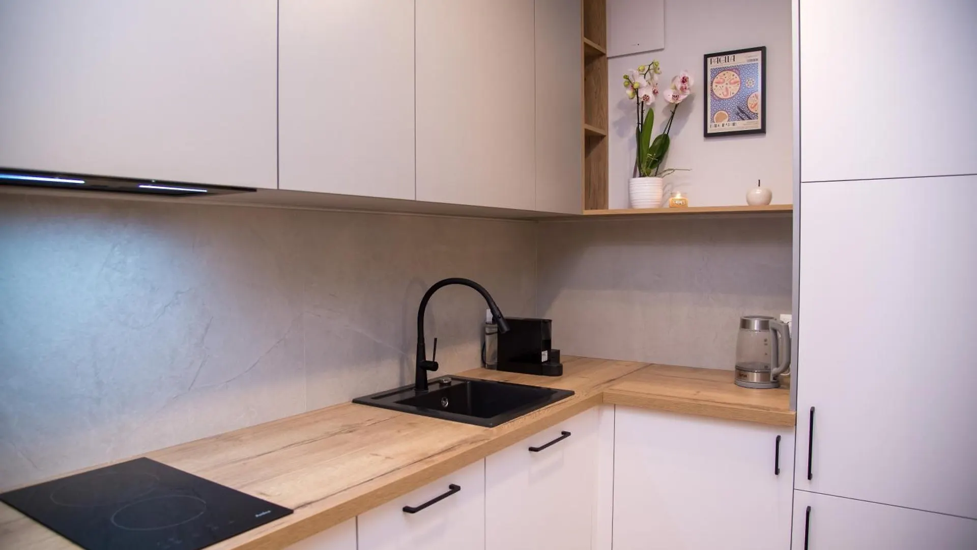Apartmán Garnizon Gdaňsk