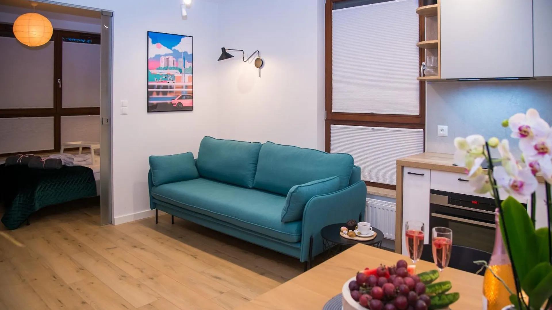 Apartmán Garnizon Gdaňsk