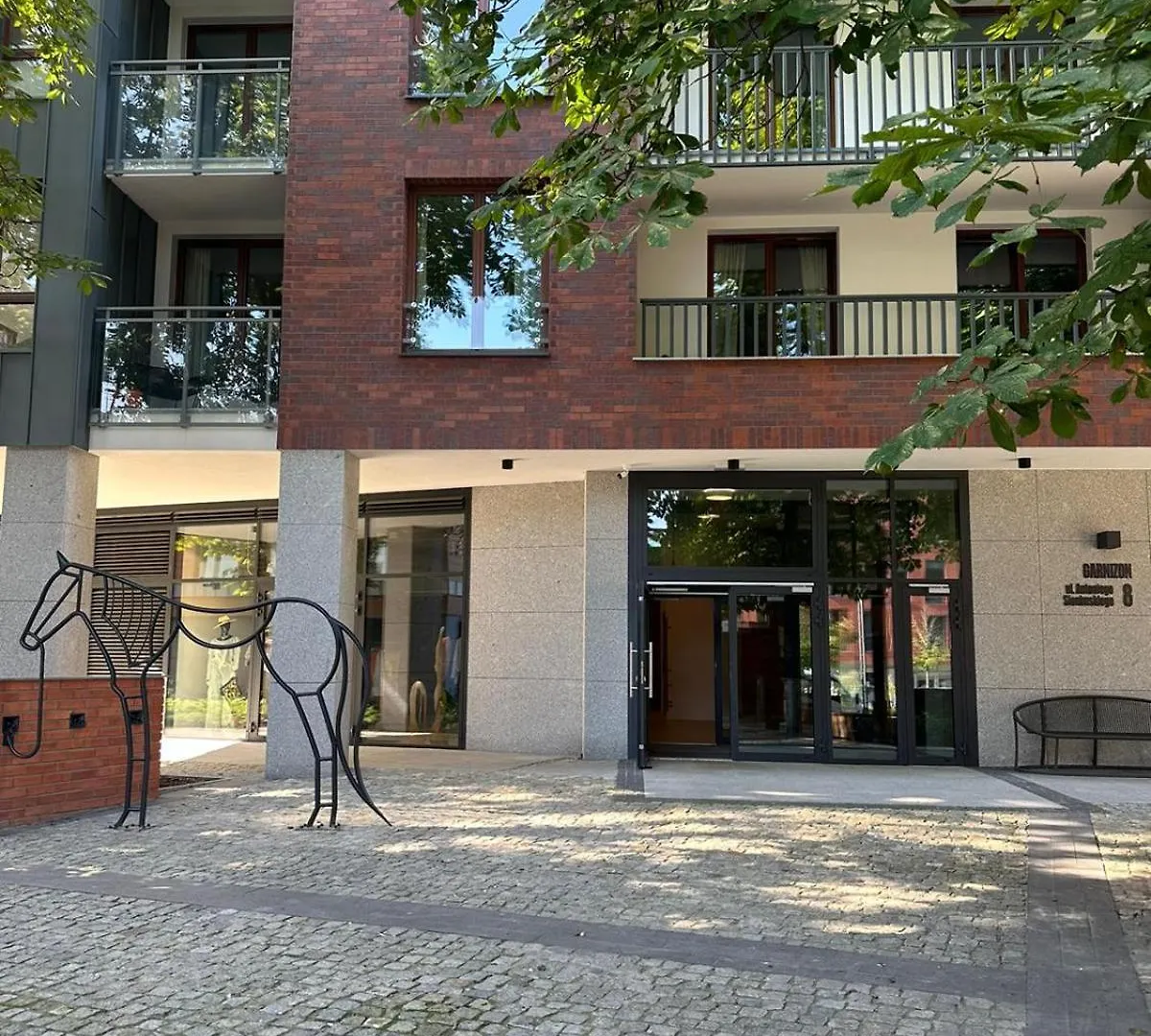 Apartmán Garnizon Gdaňsk